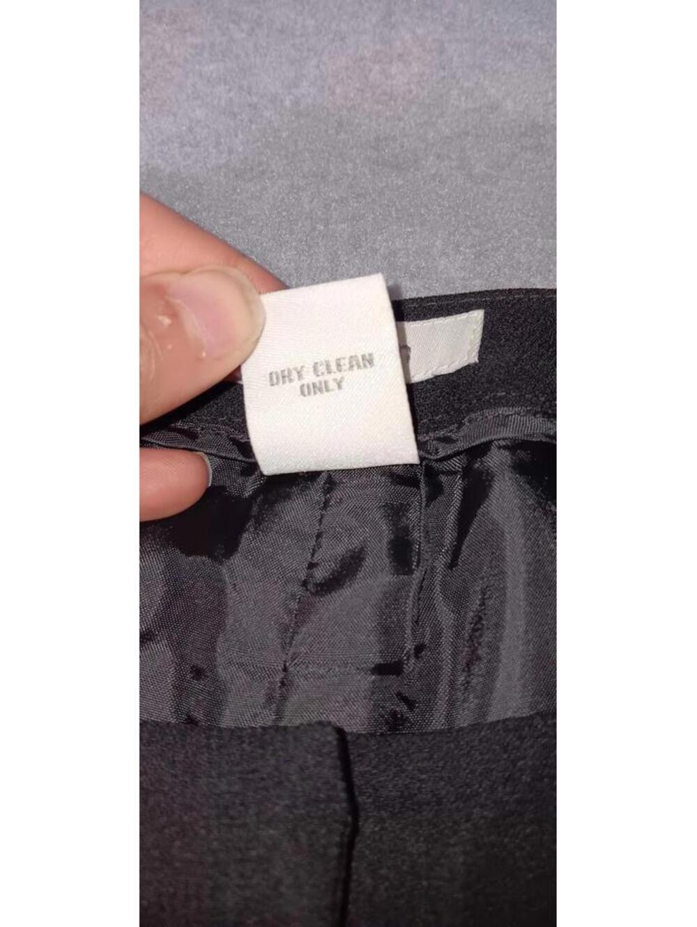 Dressbarn Slacks Dress Pants Womens Size 4 Black Business Casual Formal Zip Up - Picture 6 of 11